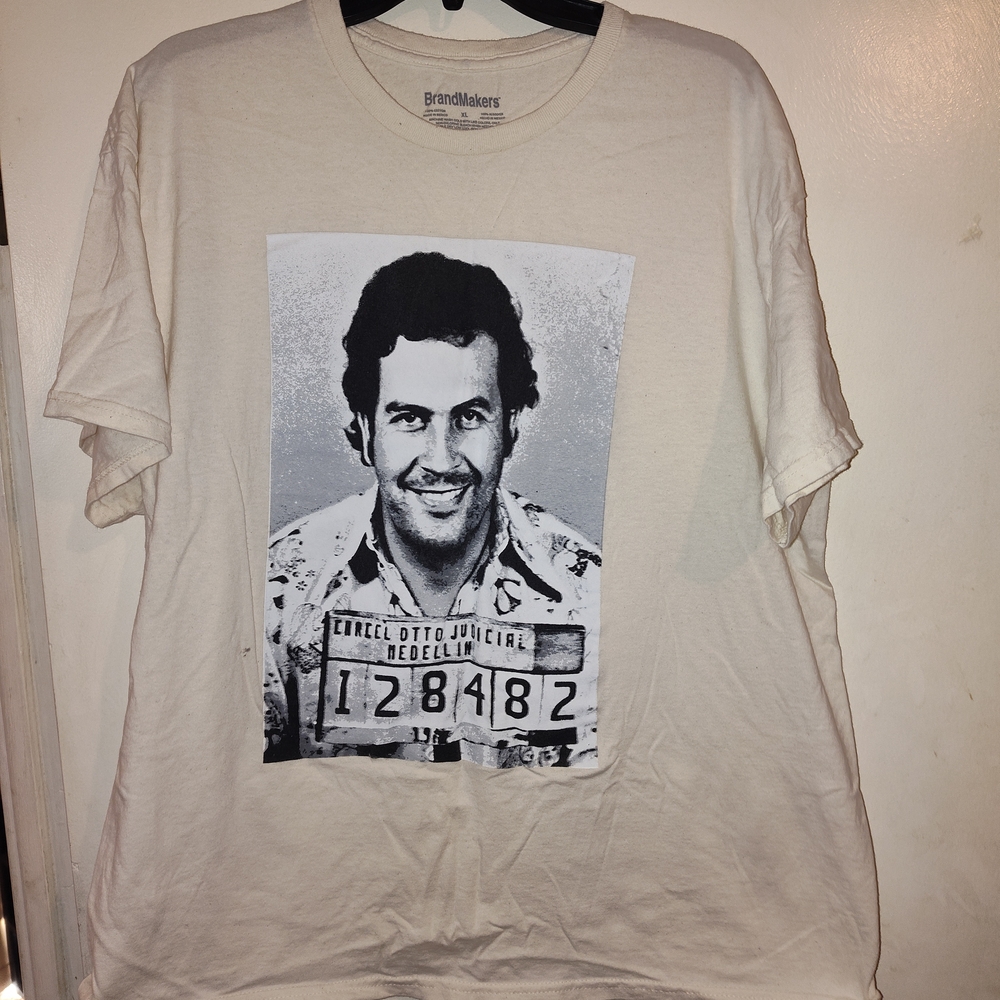Cream Graphic T-Shirt